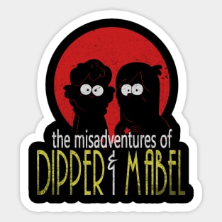 The Misadventures of Dipper and Mabel Sticker